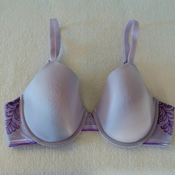 Wacoal Net Effect Underwire T-Shirt Bra, 38C - Picture 3 of 15